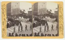 Street Parade, 1886/88. Creator: Henry Hamilton Bennett
