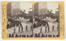 Street Parade, 1886/88. Creator: Henry Hamilton Bennett