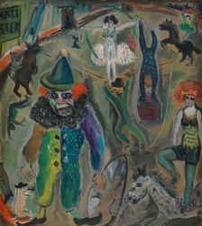 Street scene, 1932. Creator: John Christensen