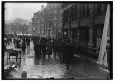 Street Scene near 17th Street And State, War & Navy Building, Washington, DC, between 1913 and 1918. Creator: Harris & Ewing