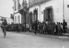 Street scene, Nicosia, Cyprus, c1920s-c1930s(?)
