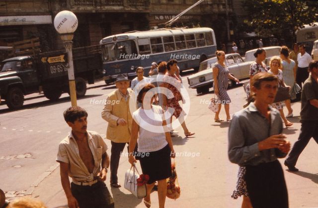 Street Scene, Odessa, c1970s. Artist: CM Dixon.
