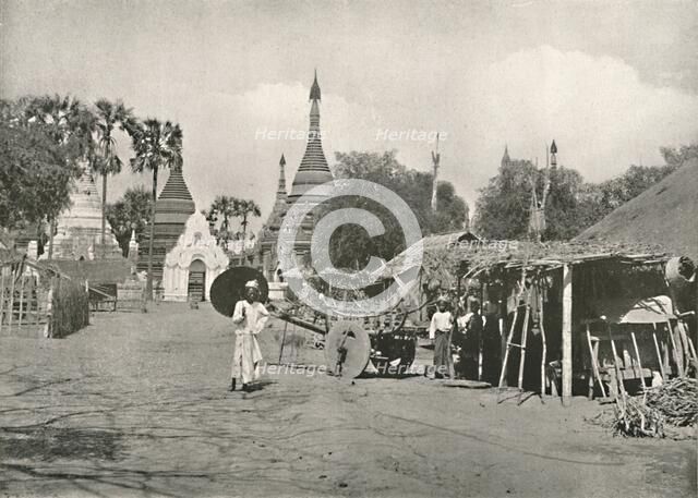 'Street Scene, Bhamo', 1900. Creator: Unknown.