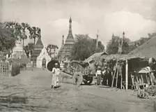 Street Scene, Bhamo 1900. Creator: Unknown