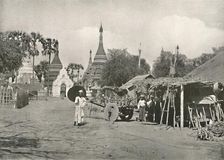 Street Scene, Bhamo 1900. Creator: Unknown