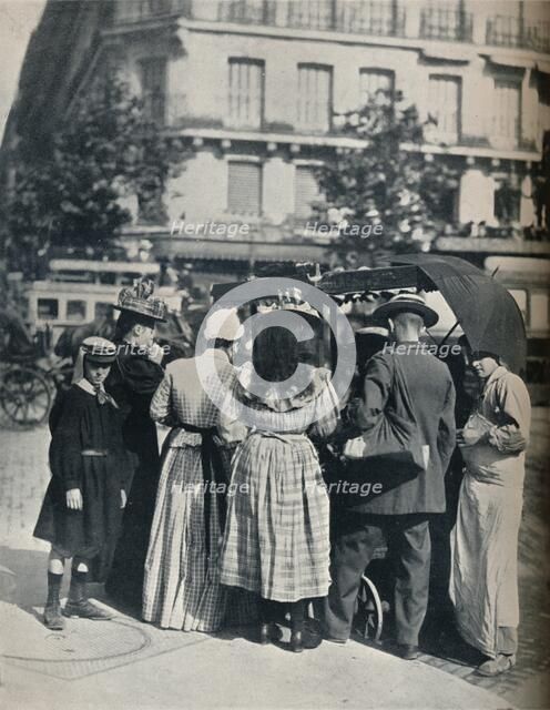 Street Scene, c1877-1927, (1929). Artist: Eugene Atget