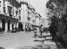 Street scene, Casablanca, Morocco, c1920s-c1930s(?)