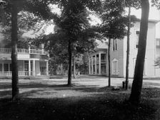 Street scene, Chatauqua [sic], between 1880 and 1899. Creator: Unknown