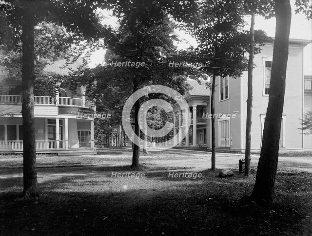 Street scene, Chatauqua [sic], between 1880 and 1899. Creator: Unknown.