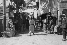 Street scene, Damascus, Syria, c1920s-c1930s(?)