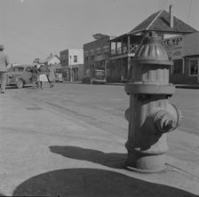 Street scene, Daytona Beach, Florida, 1943. Creator: Gordon Parks