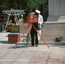 Street scene in Athens