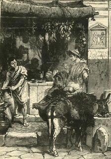 Street Scene in Pompeii 1890. Creator: Unknown