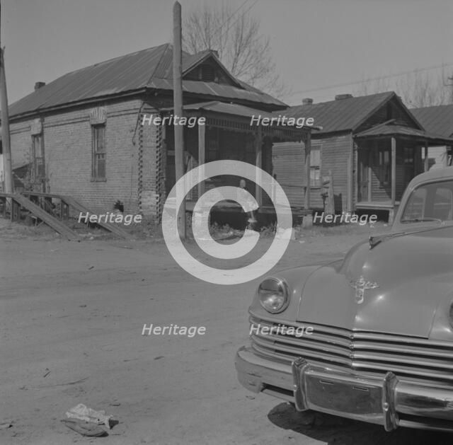 Street scene, Jacksonville, Florida, 1943. Creator: Gordon Parks.