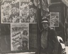 Street scene, Lancaster, New Hampshire, 1936-02. Creator: Arthur Rothstein