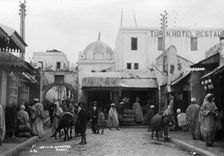 Street scene, Rabat, Morocco, c1920s-c1930s(?)