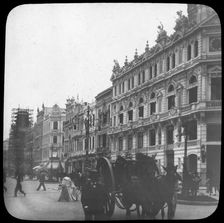 Street scene, Rio de Janeiro, Brazil, late 19th or early 20th century
