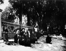 Street scene, Saigon, 1900