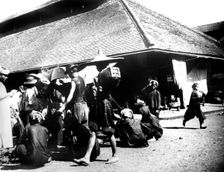 Street Scene, Saigon, 1900
