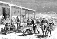 Street scene, Yarkand c1890