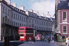 Street Scene, York, 1958. Artist: CM Dixon