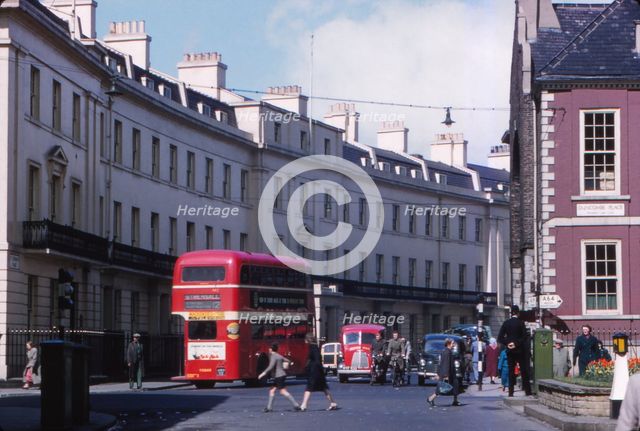 Street Scene, York, 1958. Artist: CM Dixon.