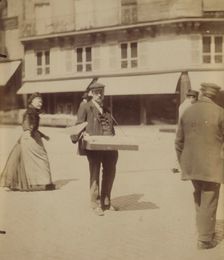 Street Vendor, France, c1910s. Creator: Eugene Atget
