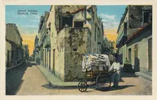 Street Vendor, Havana, Cuba 1938