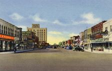 Street View, Clovis, New Mexico, USA, 1940