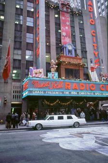 Stretch Limousine in New York