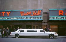 Stretch Limousine in New York