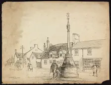 Stretham, Cambridgeshire, 1892-1933. Artist: Charles George Harper