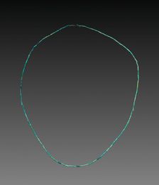 String of Mummy Beads, 715-332 BC. Creator: Unknown