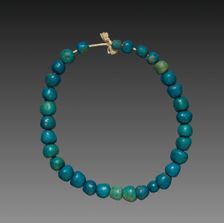 String of Beads, 1980-1801 BC. Creator: Unknown