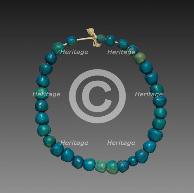String of Beads, 1980-1801 BC. Creator: Unknown.