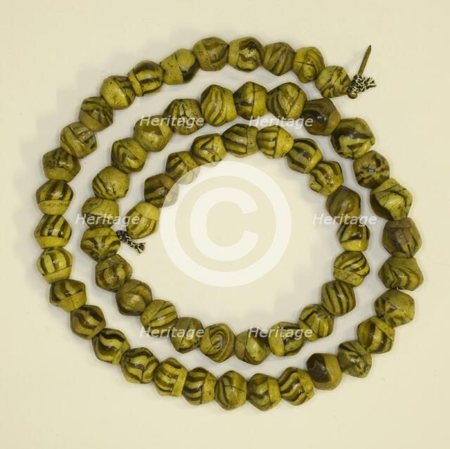 String of Beads, 4th-5th century. Creator: Unknown.