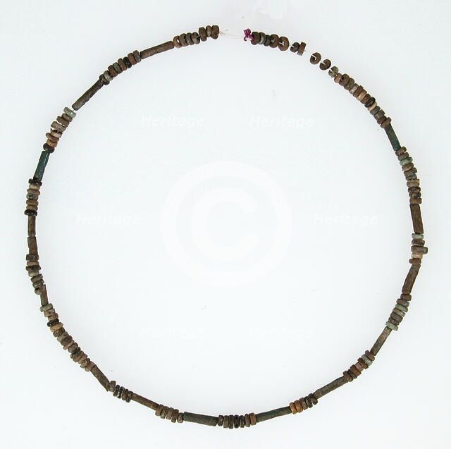 String of Beads, Coptic, 4th-7th century. Creator: Unknown.