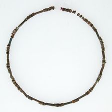 String of Beads, Coptic, 4th-7th century. Creator: Unknown
