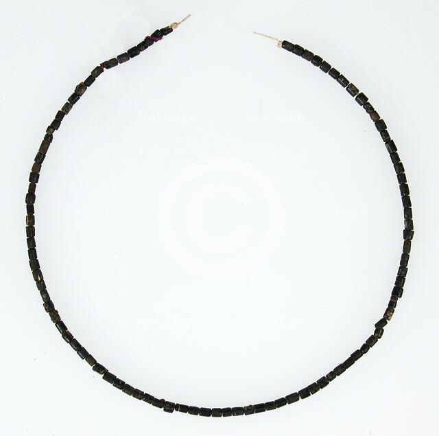 String of Beads, Coptic, 4th-7th century. Creator: Unknown.