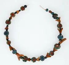 String of Beads, Coptic, 4th-7th century. Creator: Unknown