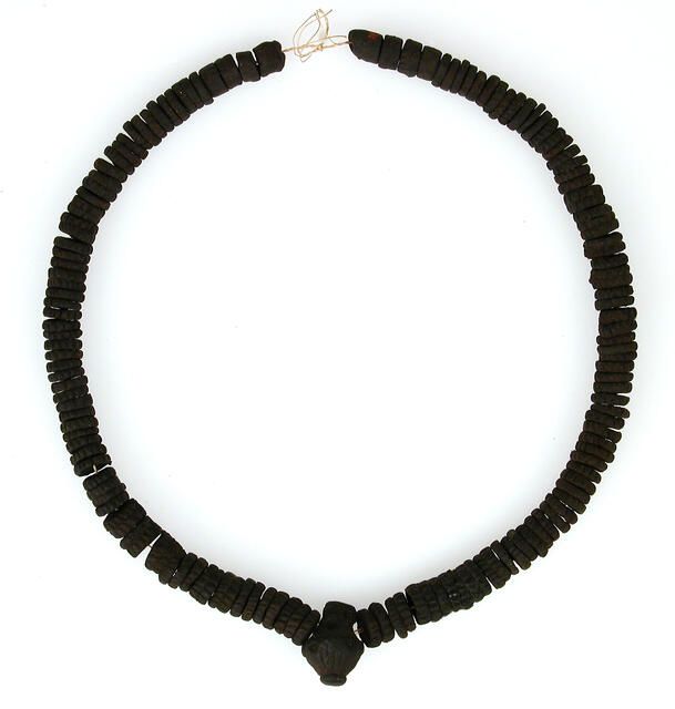 String of Beads, Coptic, 4th century. Creator: Unknown.