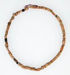 String of Beads, Coptic, 4th century. Creator: Unknown