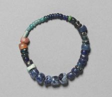 String of Glass Beads, 400s. Creator: Unknown