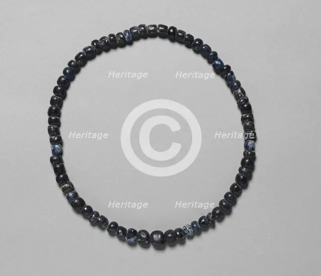 String of Glass Beads, 400s. Creator: Unknown.