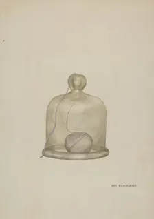 String Bowl, c. 1941. Creator: Paul Poffinbarger