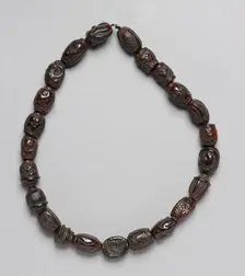 String for Men's Hat, 1800s. Creator: Unknown