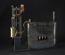 Stringfellow Steam Engine, 1868. Creator: John Stringfellow