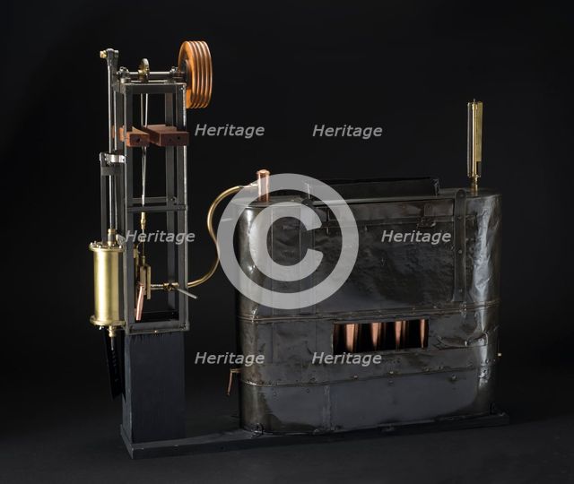 Stringfellow Steam Engine, 1868. Creator: John Stringfellow.