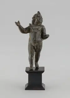 Striding Cupid, 1st or 2nd century. Creator: Unknown