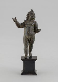 Striding Cupid, 1st or 2nd century. Creator: Unknown